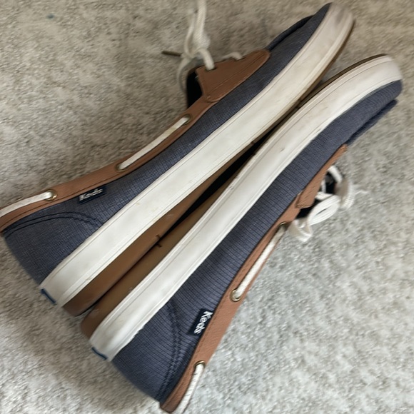 Keds Dream Foam Memory navy & tan loafers - Picture 10 of 11